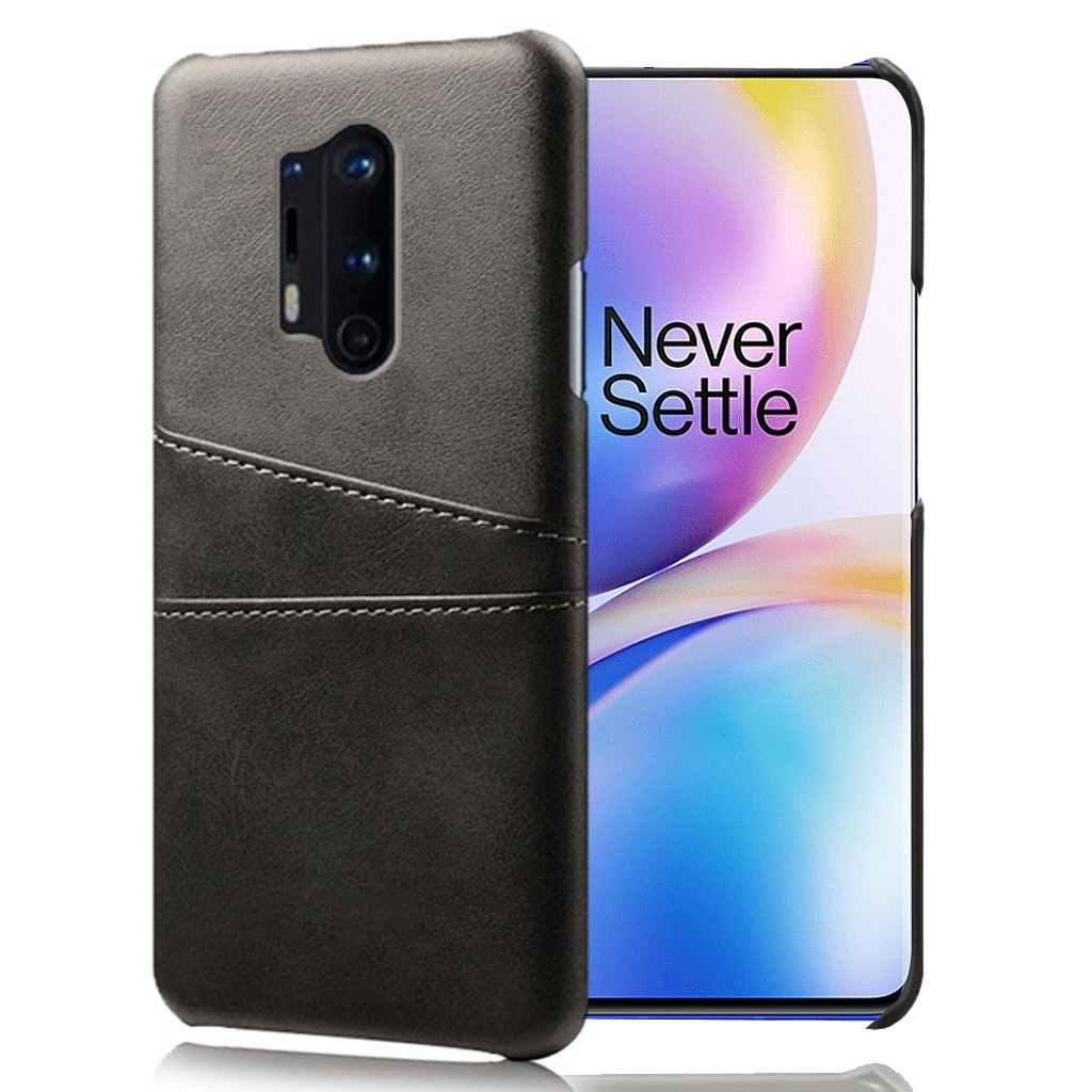 Dual Card etuit - OnePlus 8 Pro - Sort