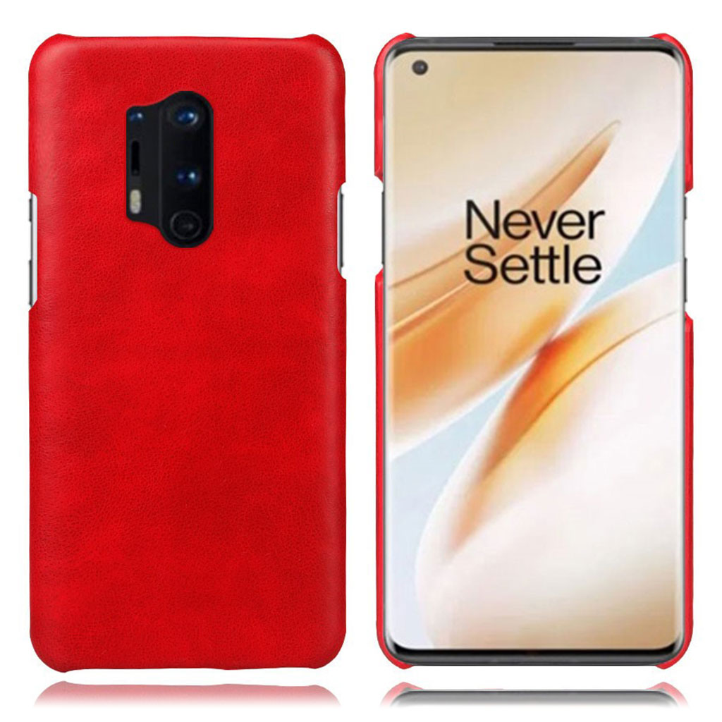 Prestige case - OnePlus 8 Pro - Rød