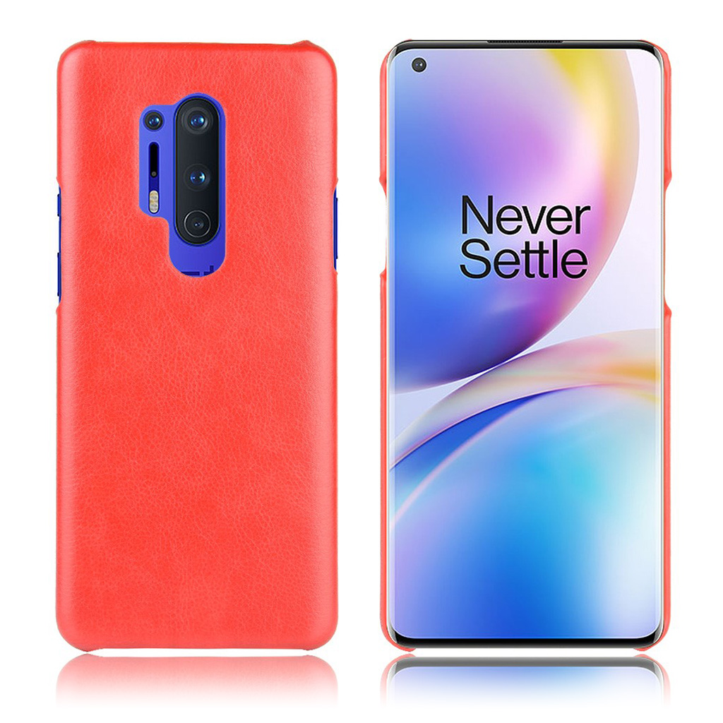 Prestige case - OnePlus 8 Pro - Rød