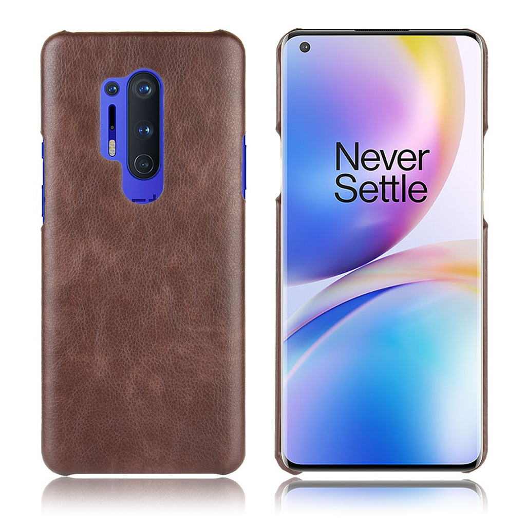 Prestige case - OnePlus 8 Pro - Brun