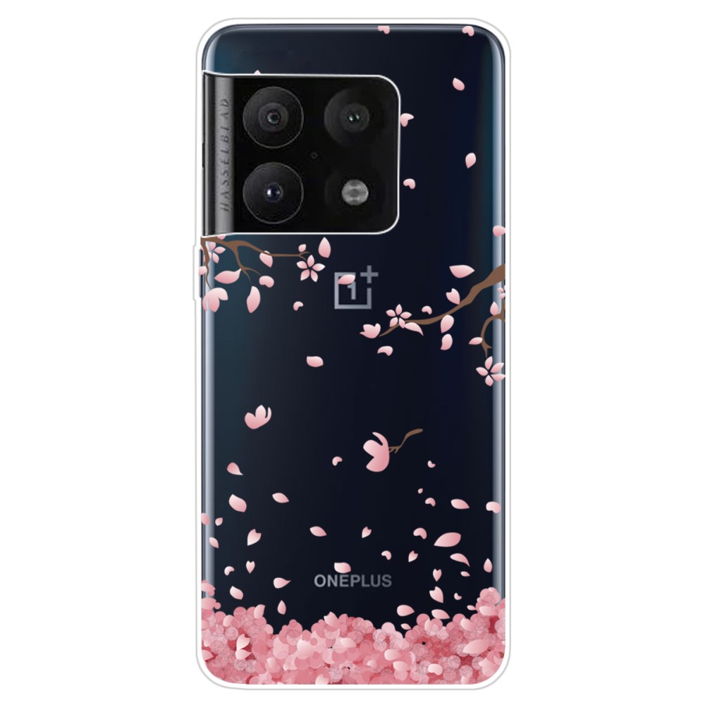 Deco OnePlus 10 Pro Etui - Falling Blomster