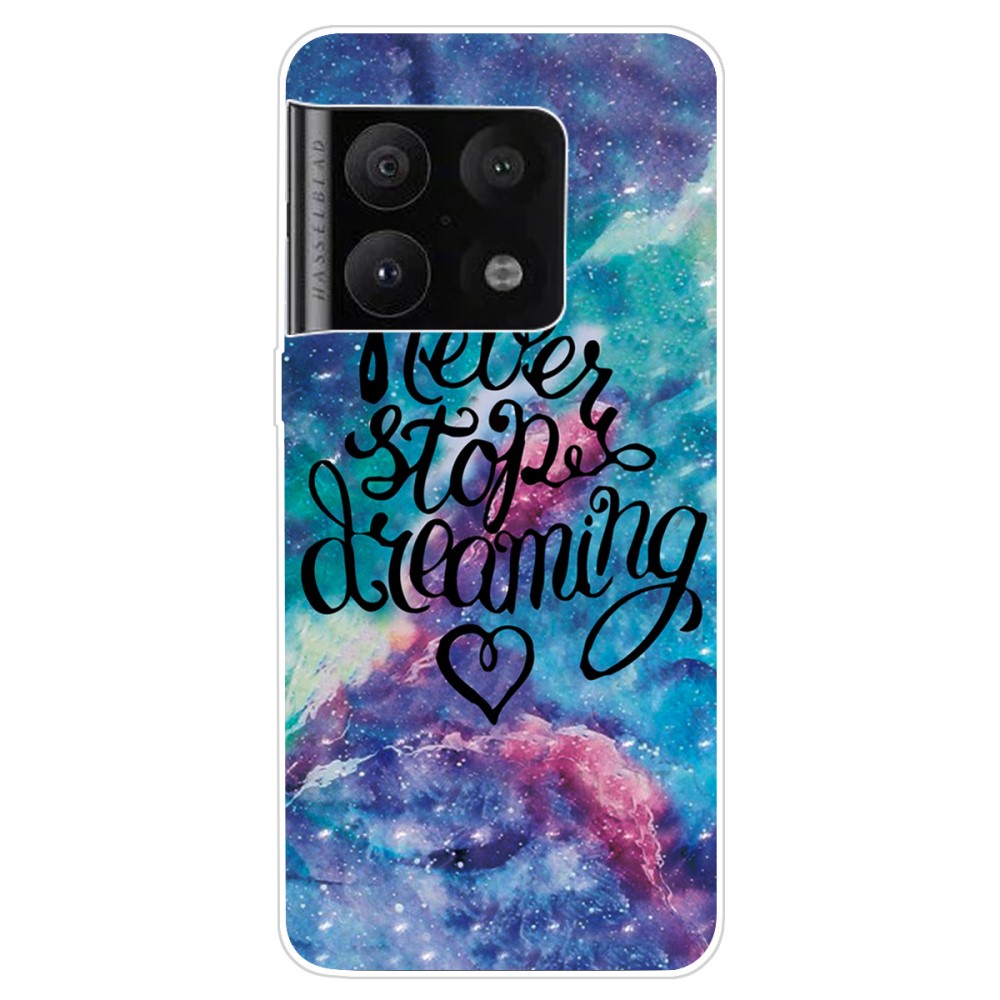 Deco OnePlus 10 Pro Etui - Never Stop Dreaming