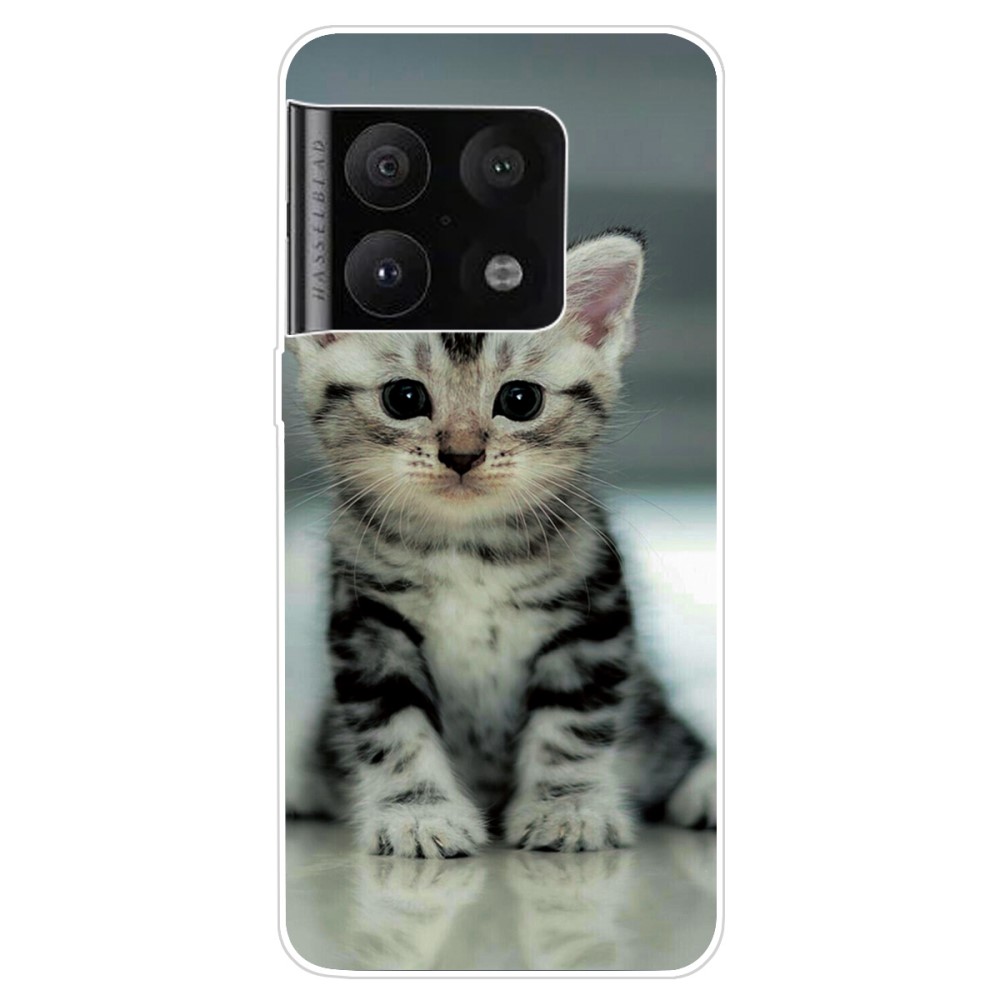 Deco OnePlus 10 Pro Etui - Søt Katt