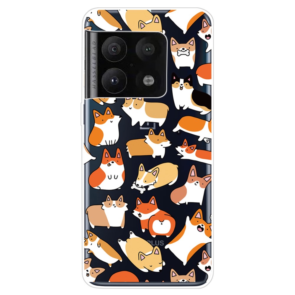 Deco OnePlus 10 Pro Etui - Tegneserie Katter