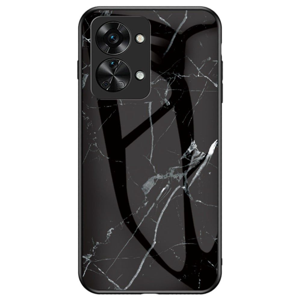 Fantasy Marble OnePlus Nord 2T deksel - Svart Marmor