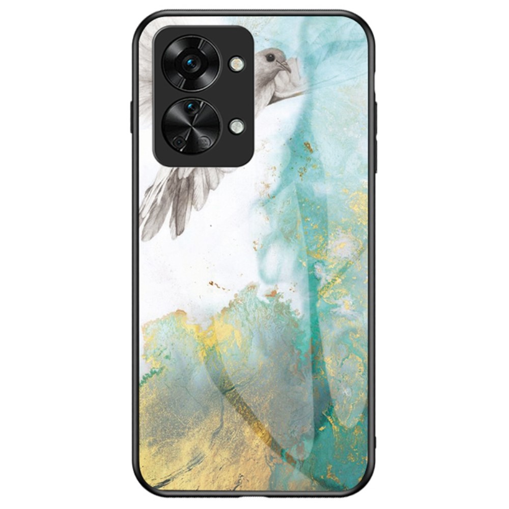 Fantasy Marble OnePlus Nord 2T deksel - Flygende Due-Marmor