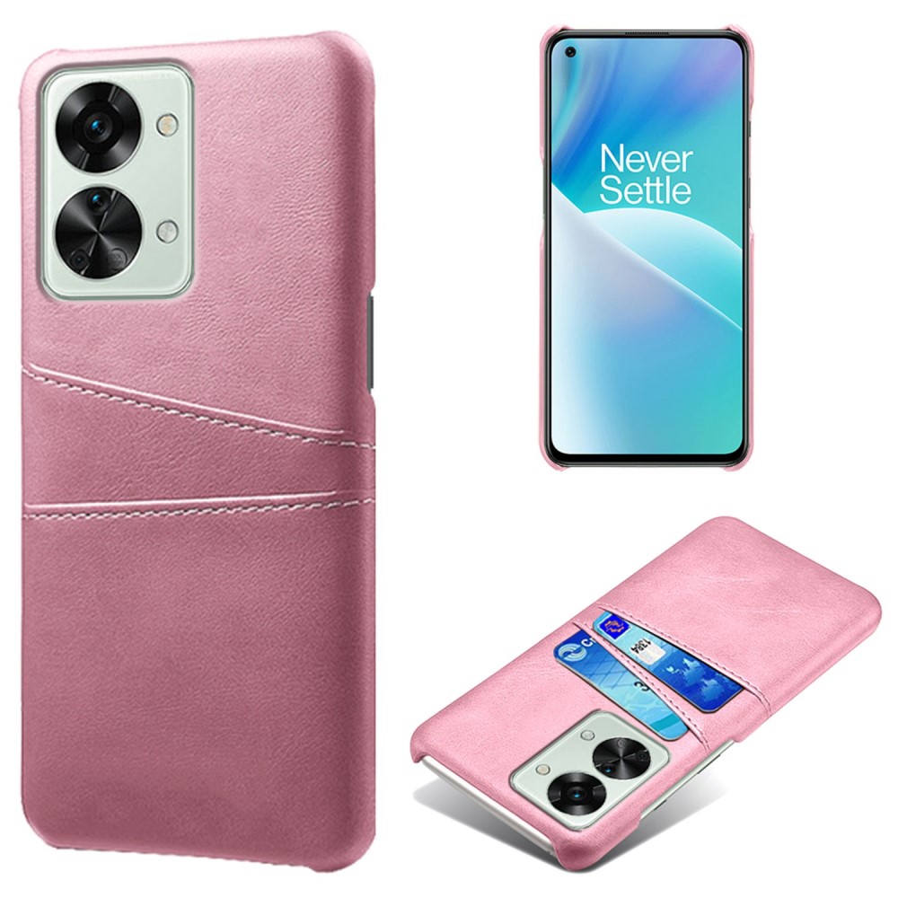 Dual Card OnePlus Nord 2T deksel - Rose Gull