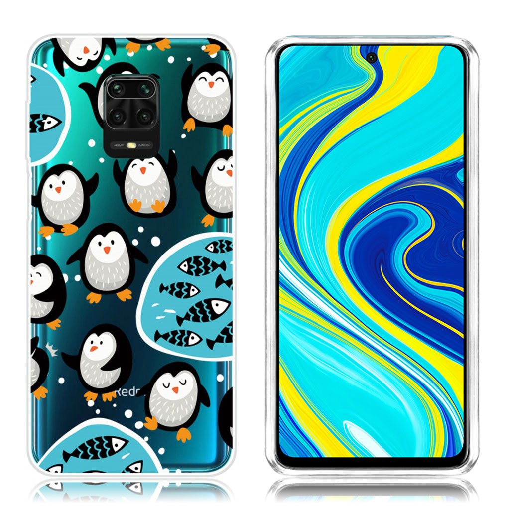 Deco Xiaomi Redmi Note 9 Pro / Note 9S / 9 Pro Max deksel - Pingvin