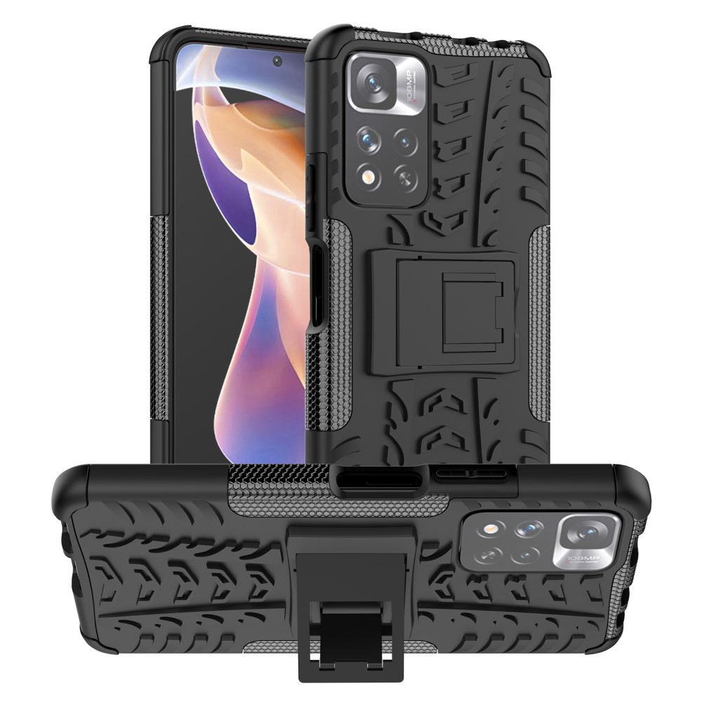 Offroad Etui Xiaomi Redmi Note 11 Pro Plus 5g / 11 Pro 5g - Svart