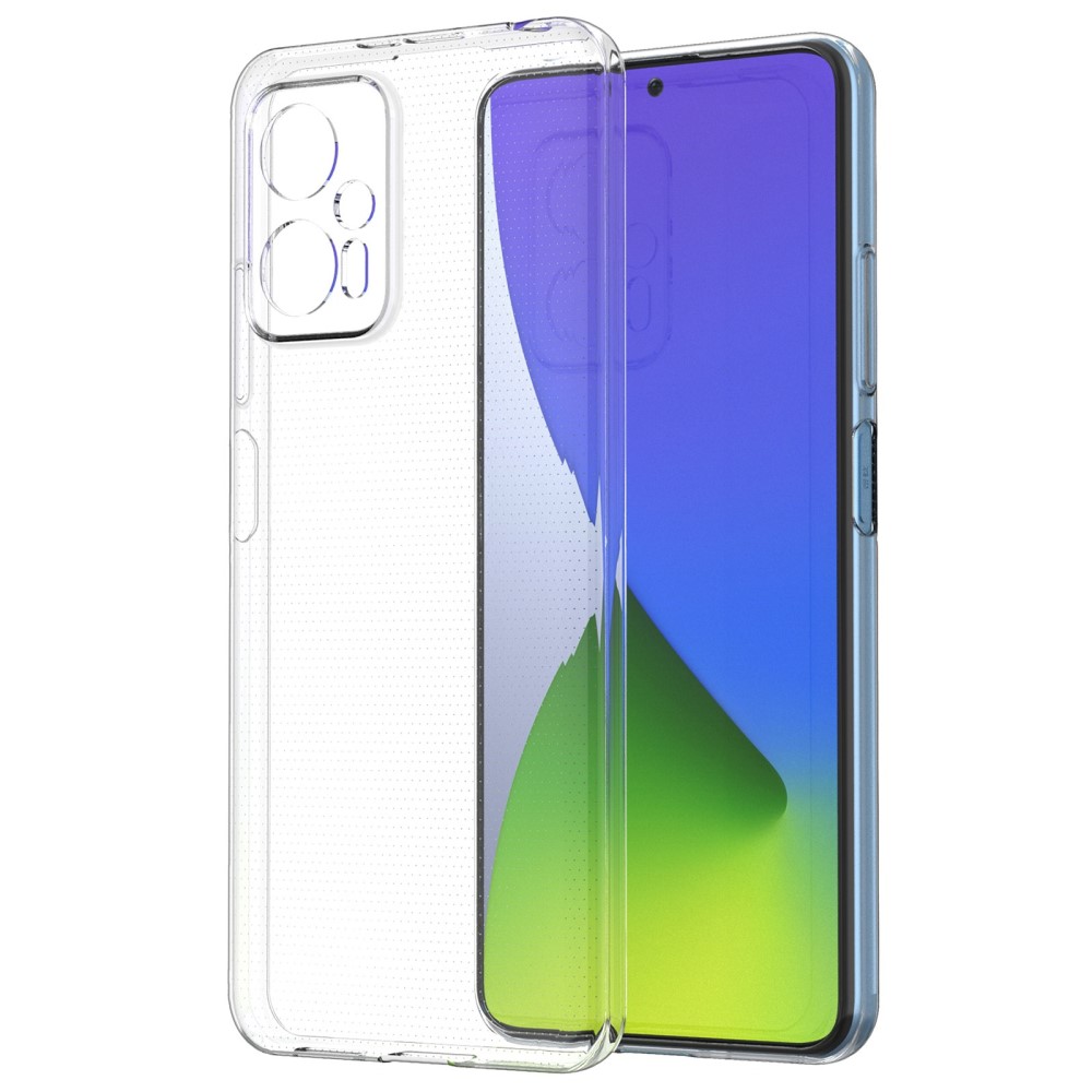 Ultratynn gjennomsiktig veske for Xiaomi Poco X4 GT / Note 11T Pro / 11T Pro Plus