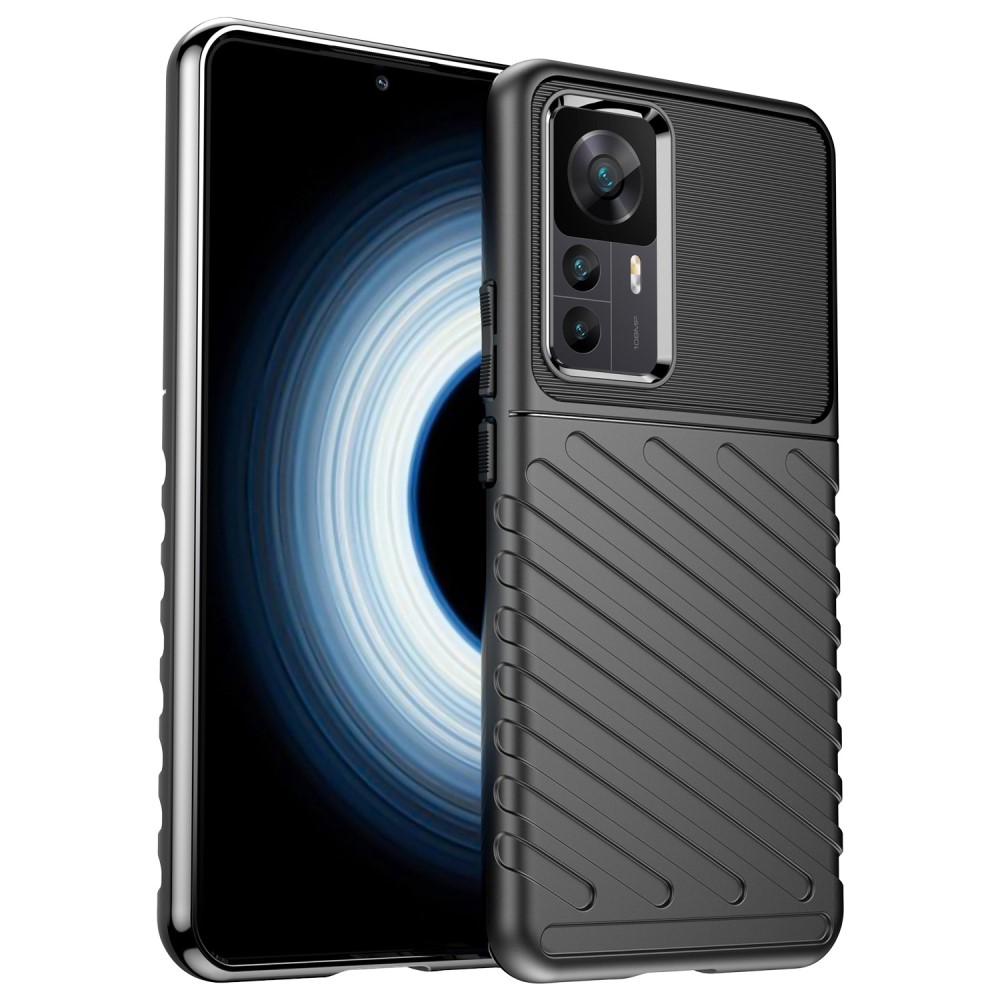 Thunder Xiaomi 12T / 12T Pro / K50 Ultra Etui - Svart