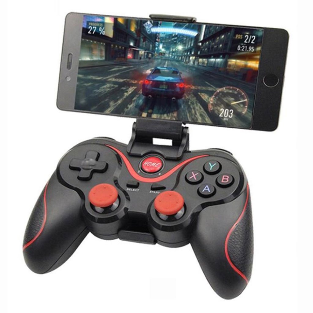 X3 trådløs Bluetooth gamepad-kontroller