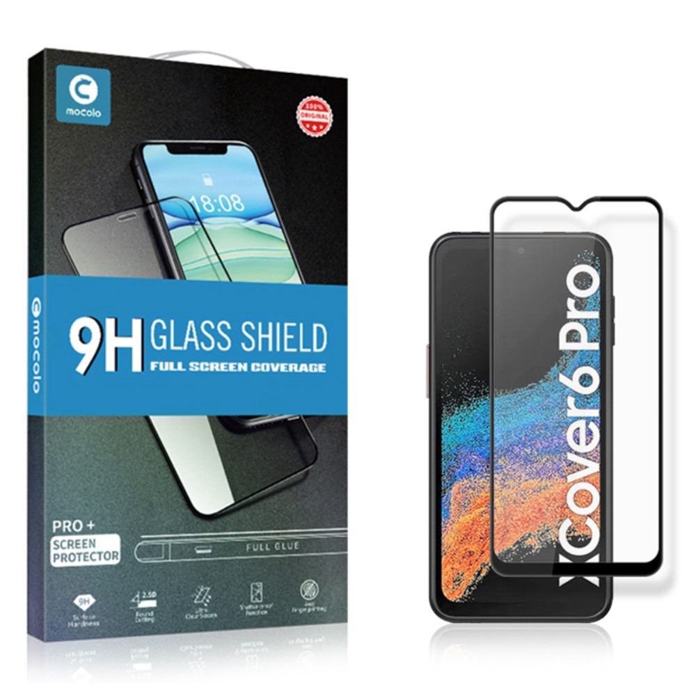 MOCOLO HD skjermbeskytter i herdet glass for Samsung Galaxy Xcover 6 Pro