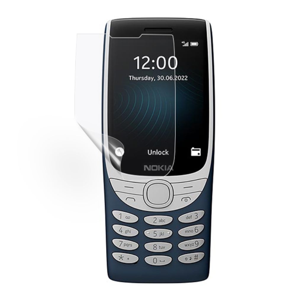 Ultraklar Nokia 8210 4G skjermbeskytter i herdet glass