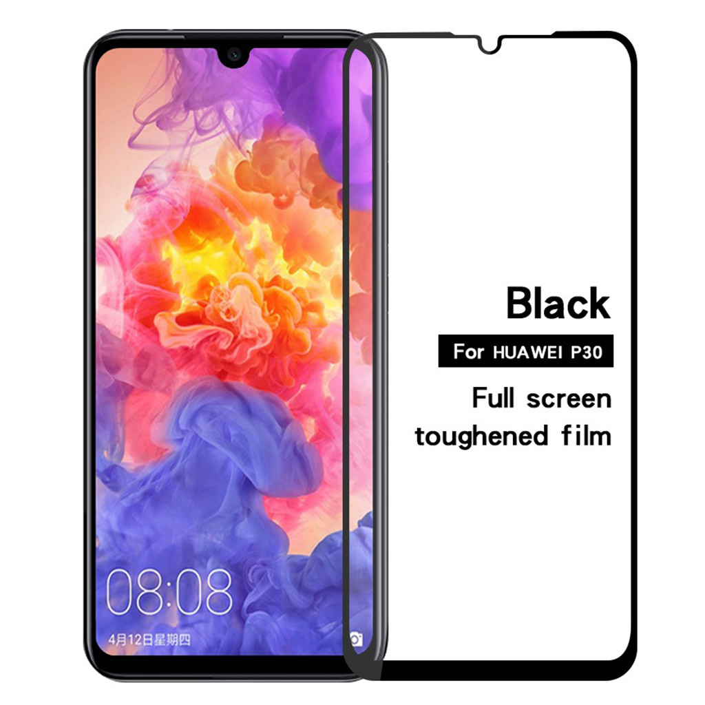 Mofi 2.5d Herdet Glass For Huawei P30 - Svart