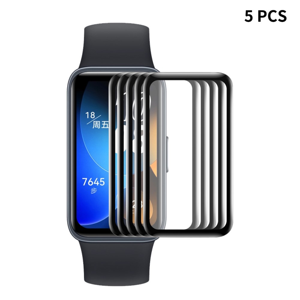 5 stk HAT PRINCE Huawei Band 8 HD buet skjermbeskytter