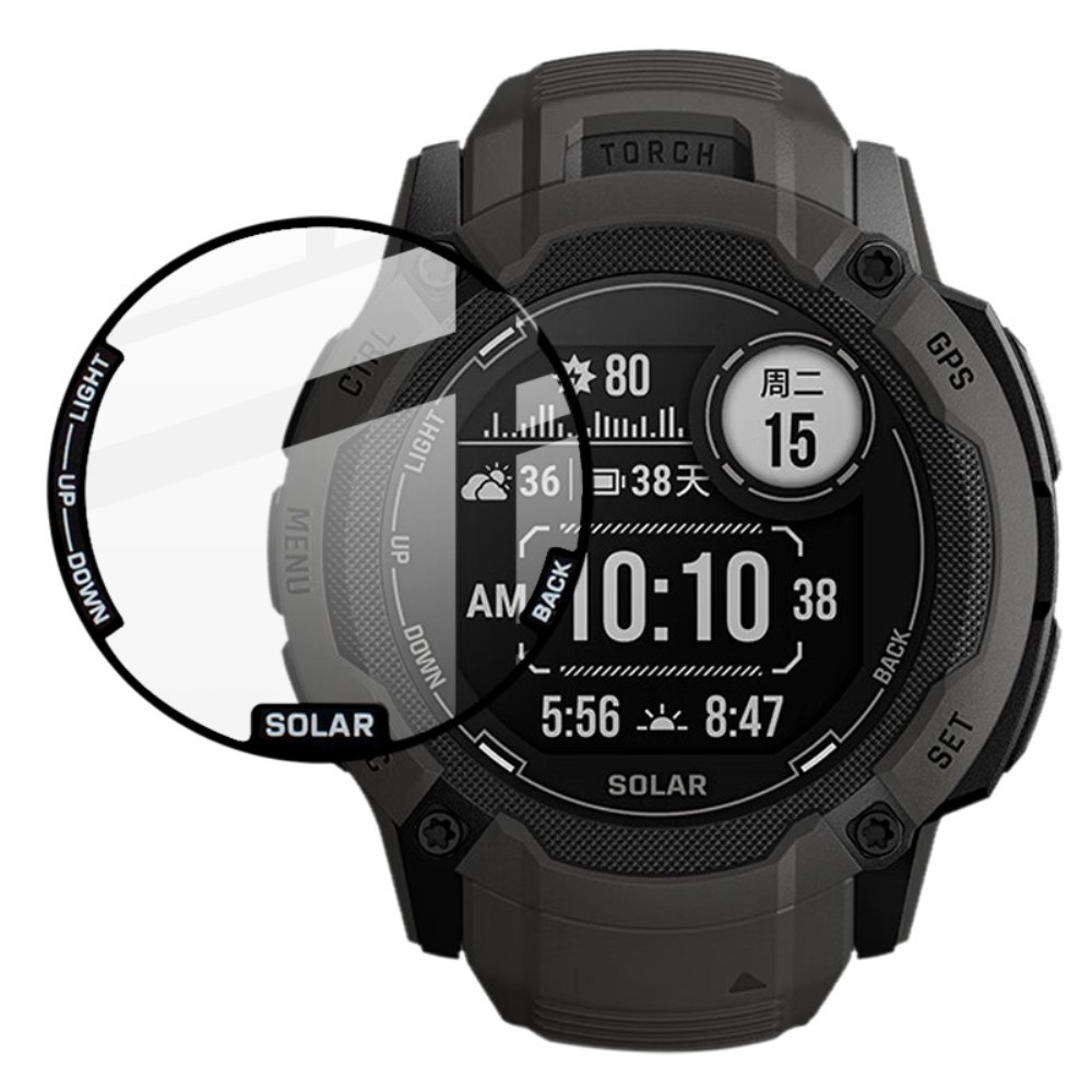 IMAK Garmin Instinct 2 skjermbeskytter