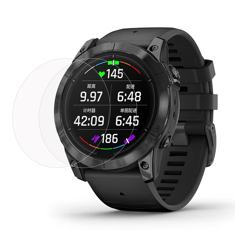 2 stk Garmin Epix Pro (51 mm) HD-skjermbeskytter