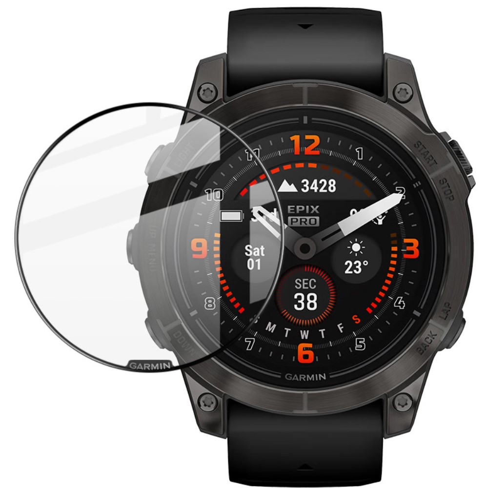 IMAK Garmin Epix Pro (Gen 2) 47 mm klar skjermbeskytter