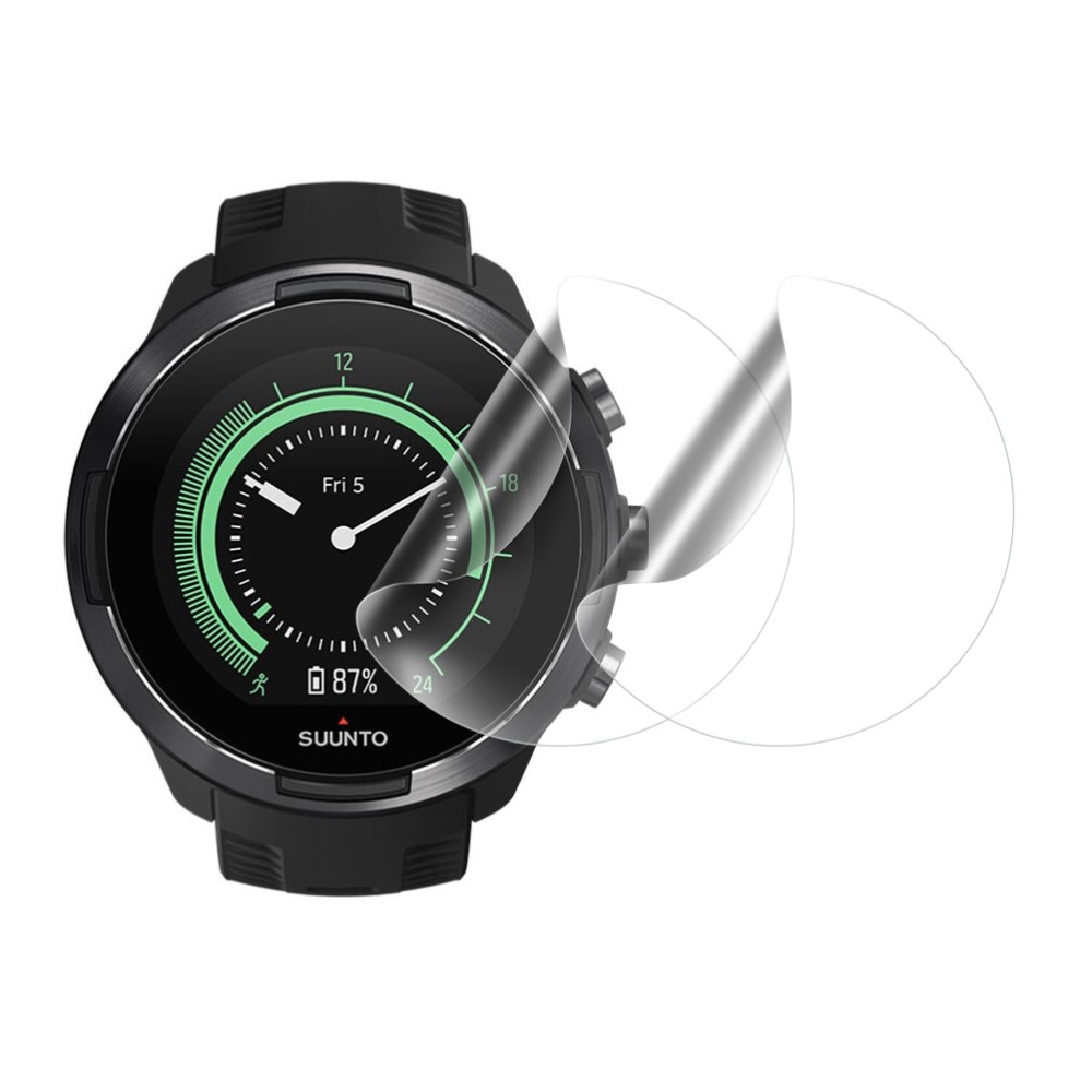 2 stk Suunto 9 Baro skjermbeskytter