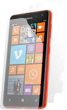 Nokia Lumia 625 Skjermbeskytter (Klar)