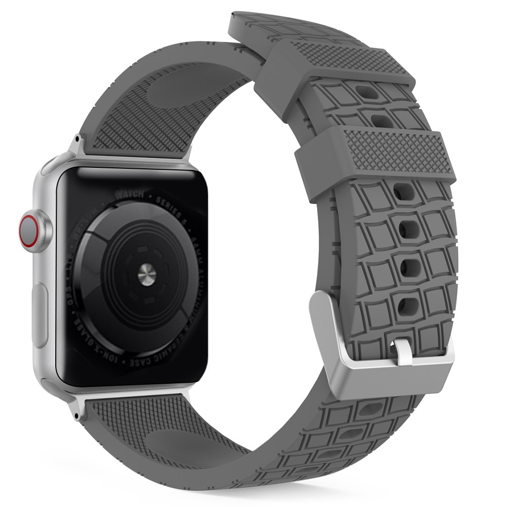 AHASTYLE WA03 Apple Watch Series 8 (41 mm) silikonrem - Grå