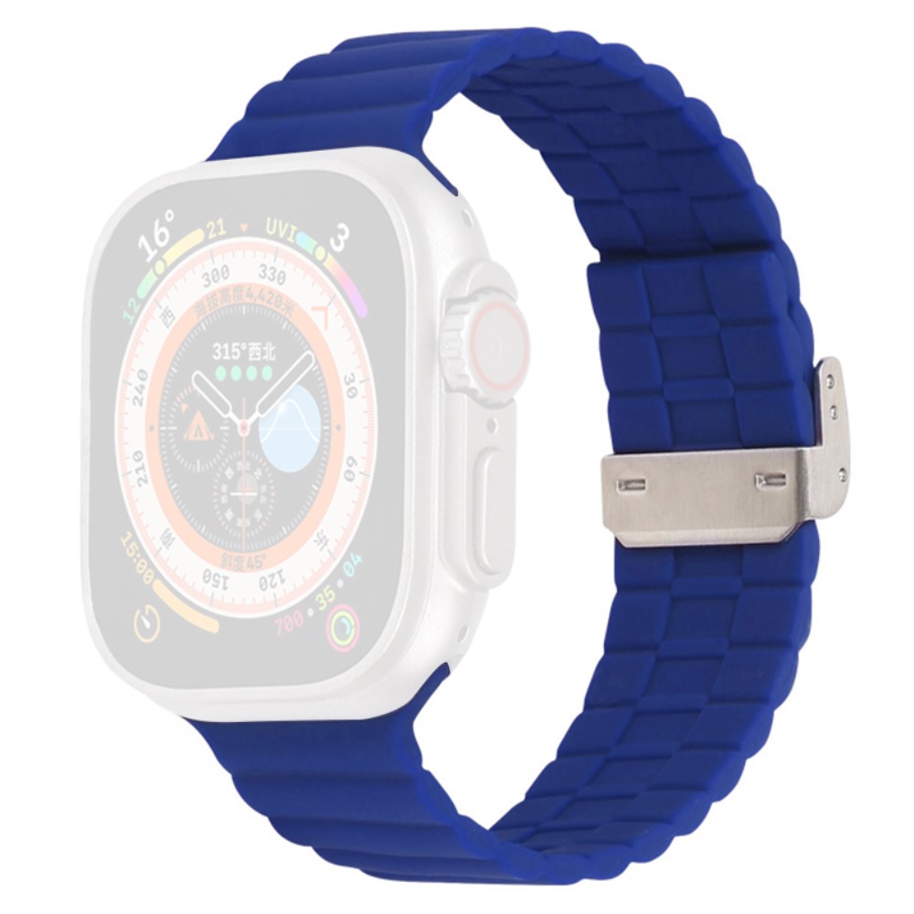 Apple Watch Series 9 45 mm / Ultra 2 silikonrem - Safir