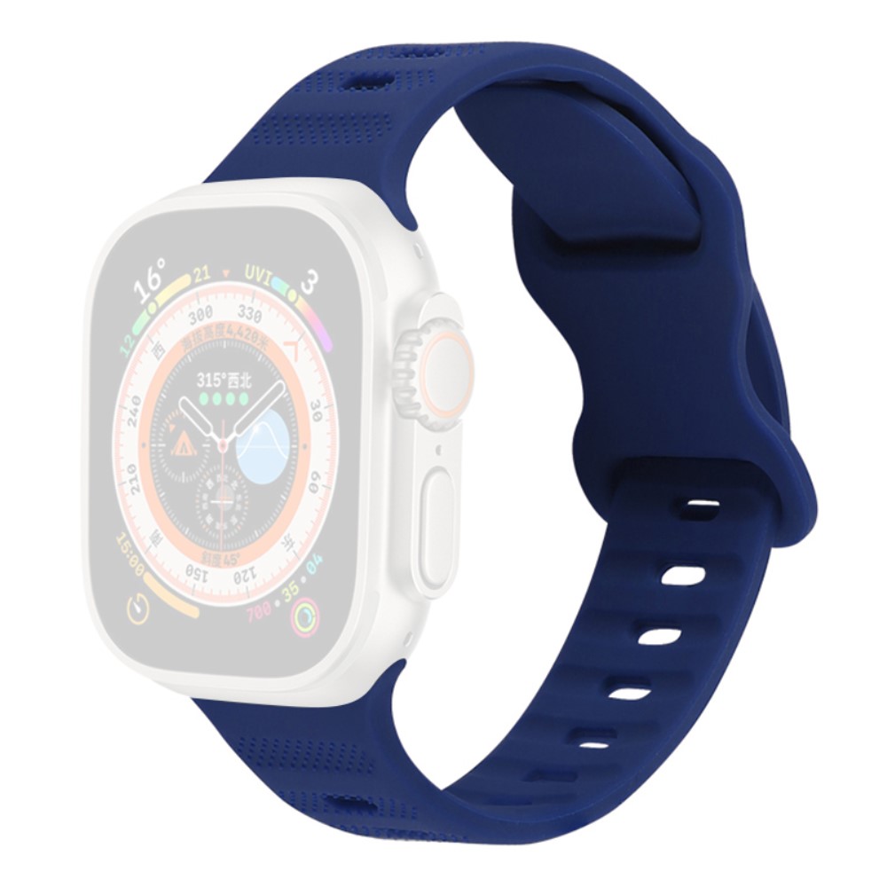 Apple Watch Series 9 41 mm silikonrem - Midnattsblå