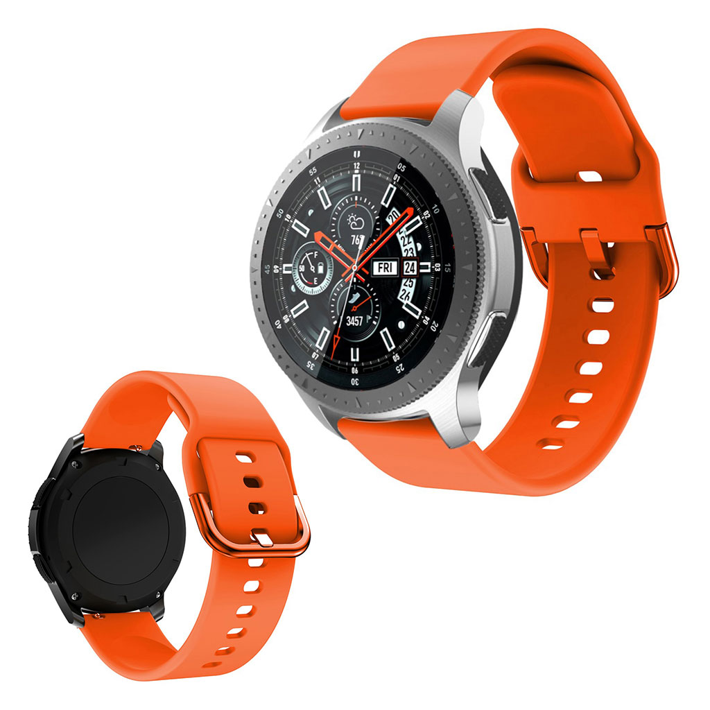 Bilde av Samsung Galaxy Watch (46mm) Silikon Smartklokke Bandet - Orange