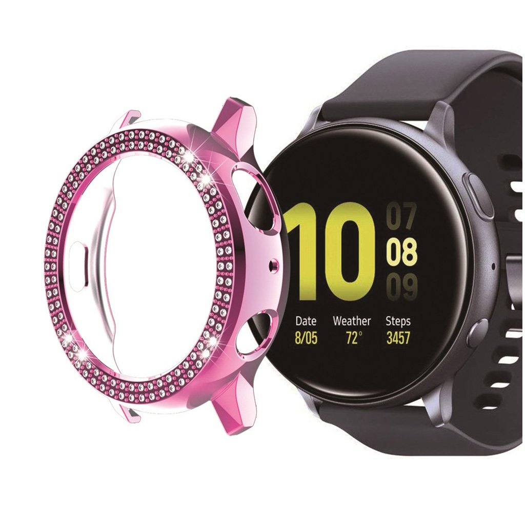 Samsung Galaxy Watch Active 2 - 44mm elegant rombe ramme - Pink