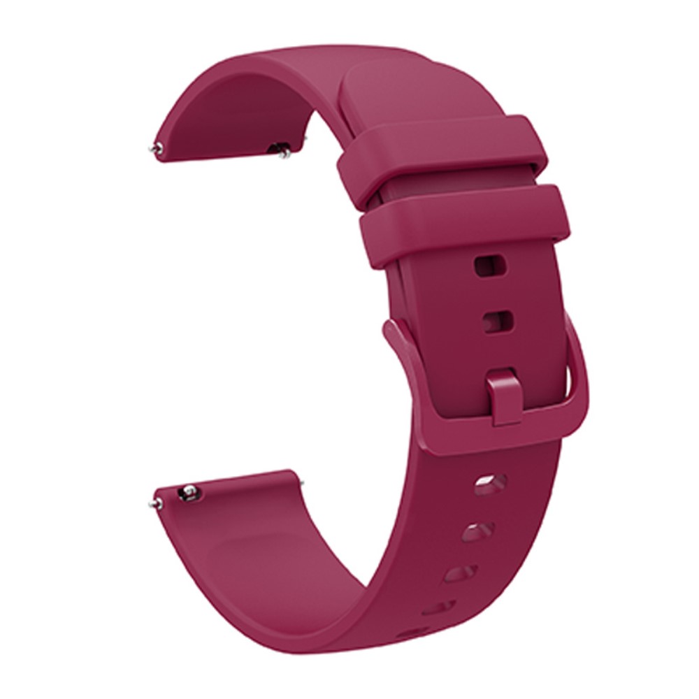 Huawei TalkBand B5 ensfarget klokkerem i silikon - Fuchsia