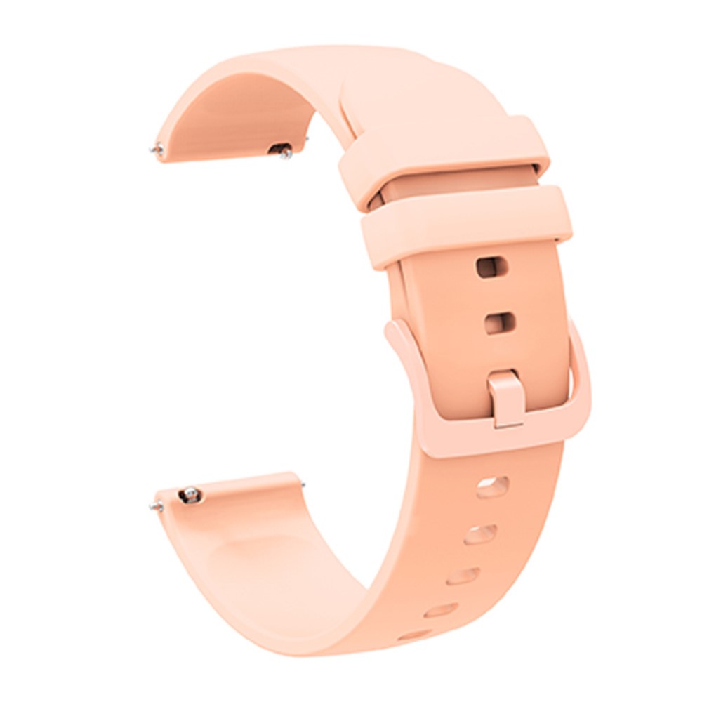 Huawei TalkBand B5 ensfarget klokkerem i silikon - Flesh Pink