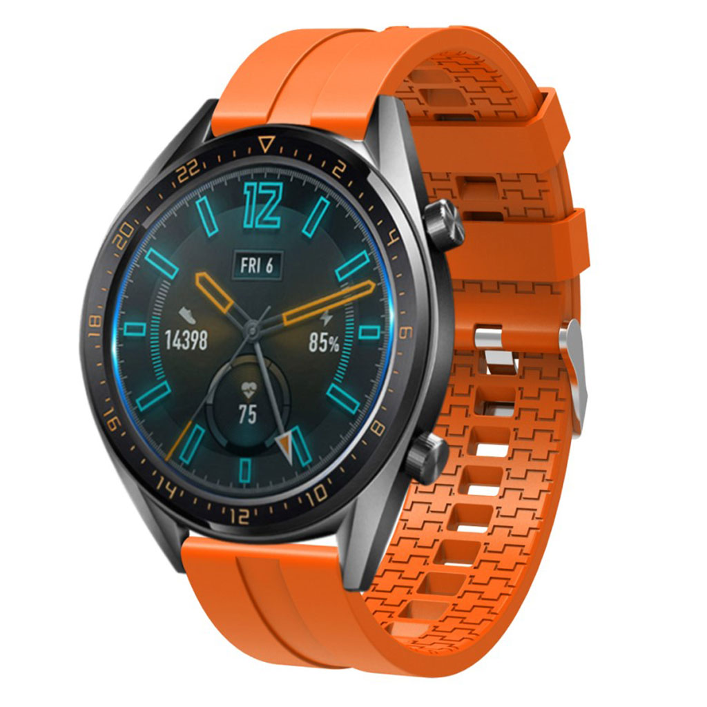 22mm Huawei Watch Gt Silikon Klokkereim - Orange