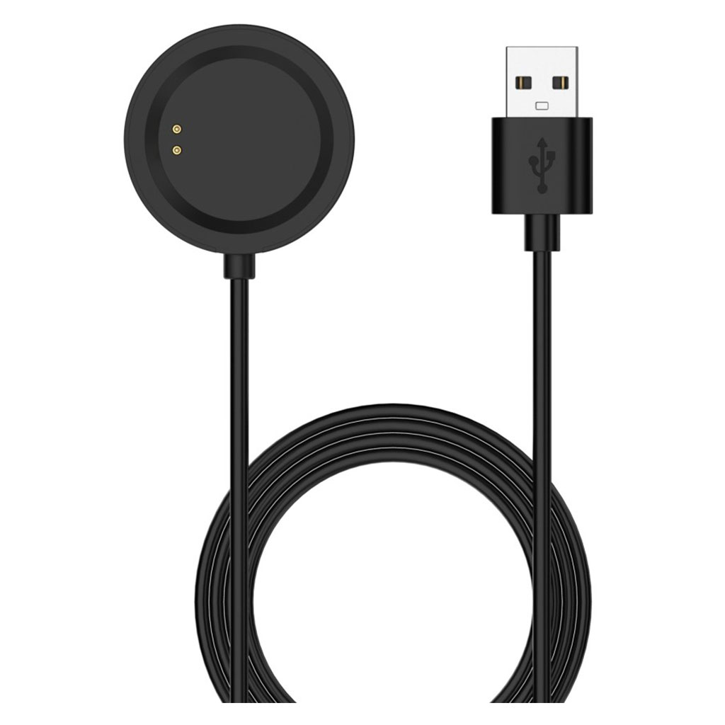 1m OnePlus Watch USB ladestasjon - Svart