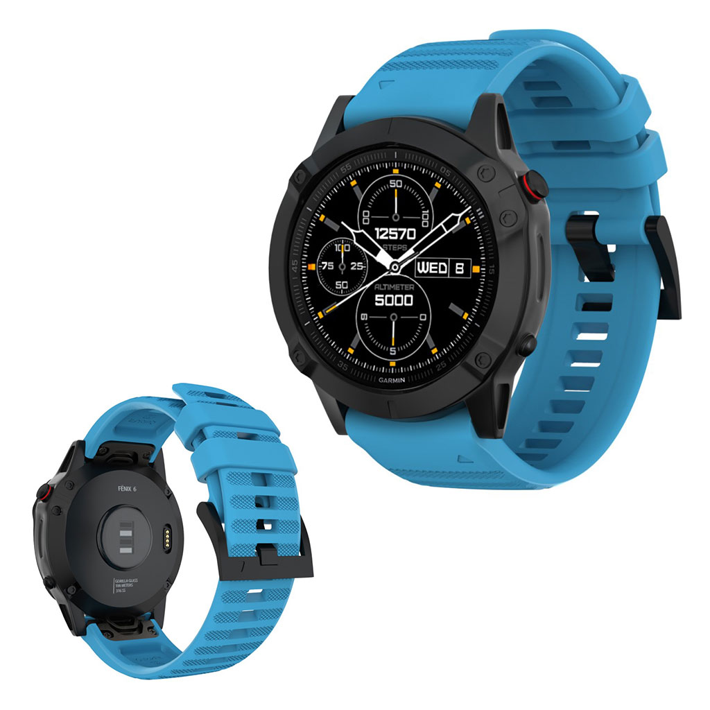 Garmin Fenix ​​6 / Fenix ​​5 Plus / Fenix ​​5 / Forerunner 935 / Quatix 5 / Quatix 5 Sapphire / Approach S60 / Garmin Instinct Silikon smartklokke Ban