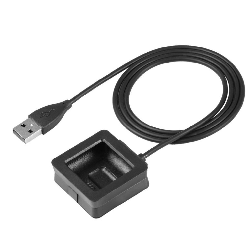 Fitbit Blaze USB ladestasjon med kabel - svart