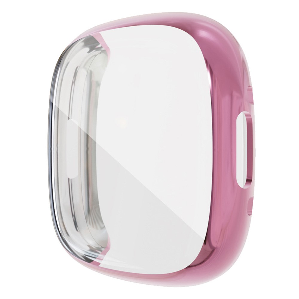 Fitbit Sense 2 galvaniseringsdeksel - Rosa