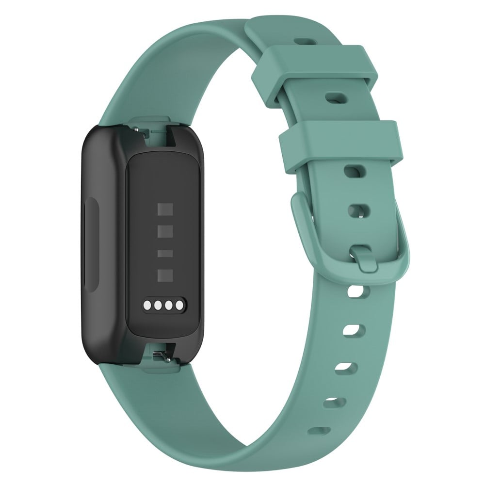 Fitbit Inspire 3 klokkerem i silikon - Pine Needle Green Størrelse: L