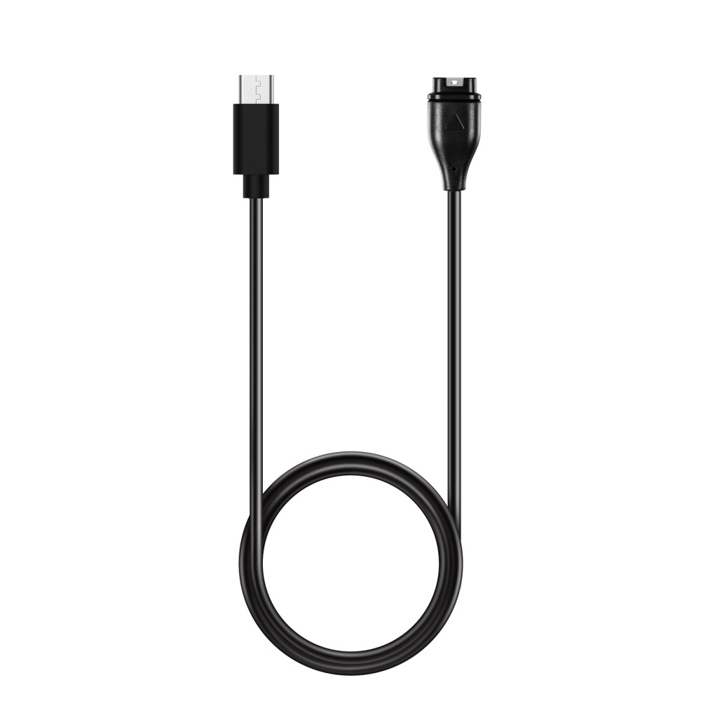 1 m type C-ladekabel for Garmin-klokke