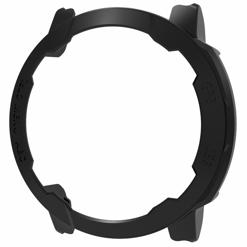 Garmin Instinct 2 enkelt rammedeksel - Svart