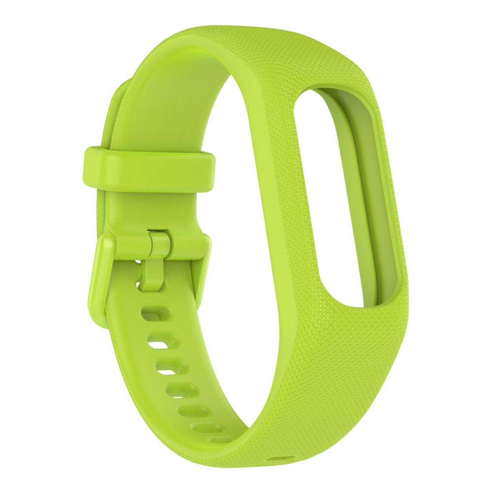 Garmin Vivosmart 5 klokkerem i silikon med tekstur - Lime