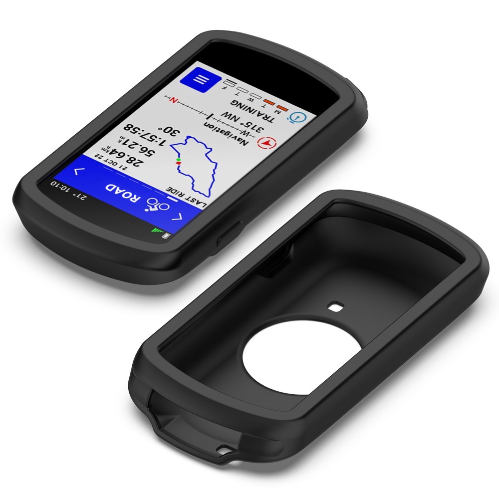 Garmin Edge 1040 silikondeksel - Svart