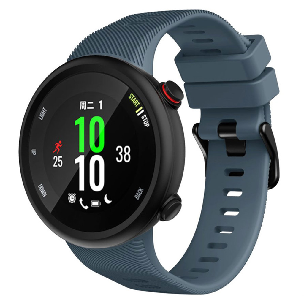 Garmin Forerunner 45 holdbart silikon klokkereim - Titanium Gray