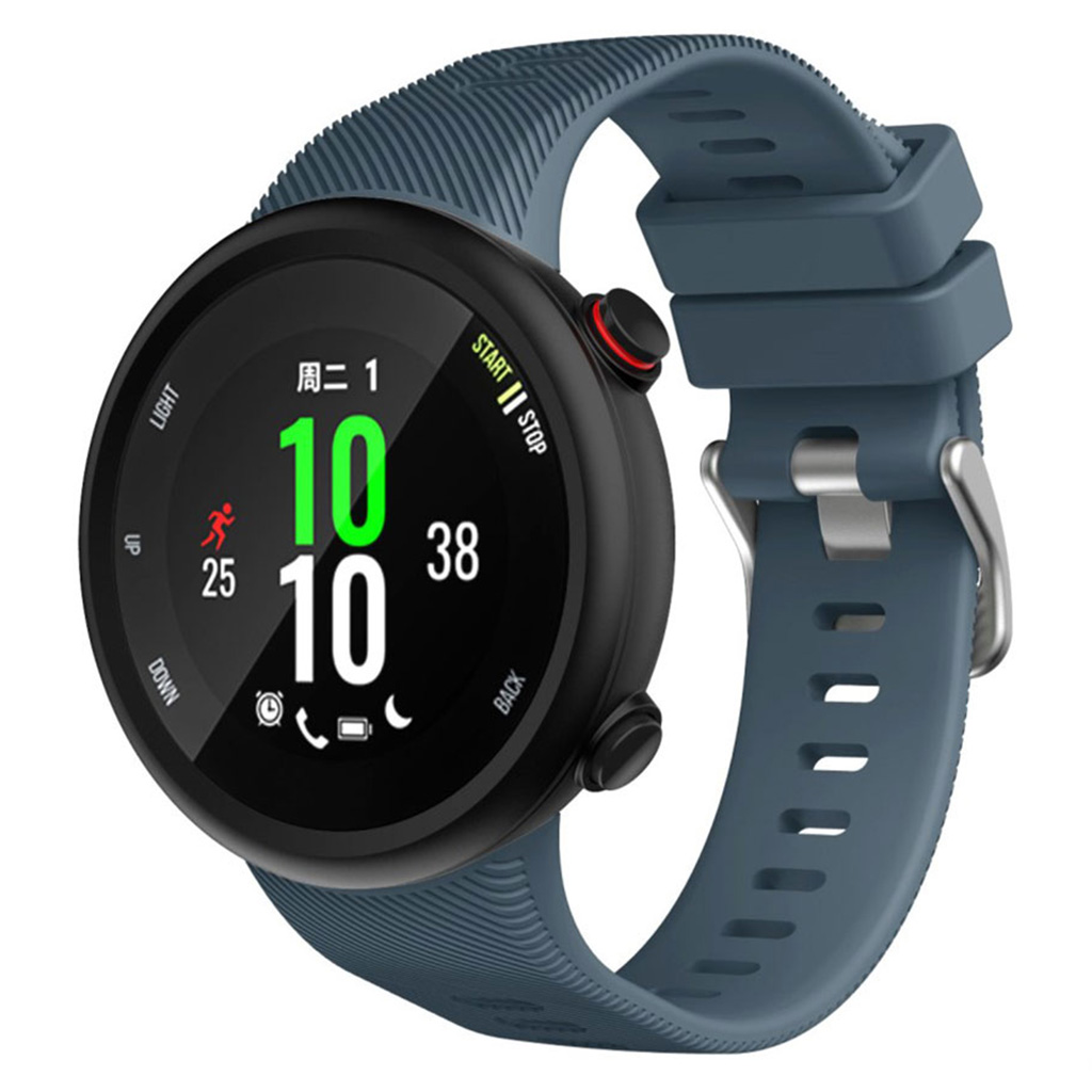 Garmin Forerunner 45 kule silikon klokkereim - Titanium Gray