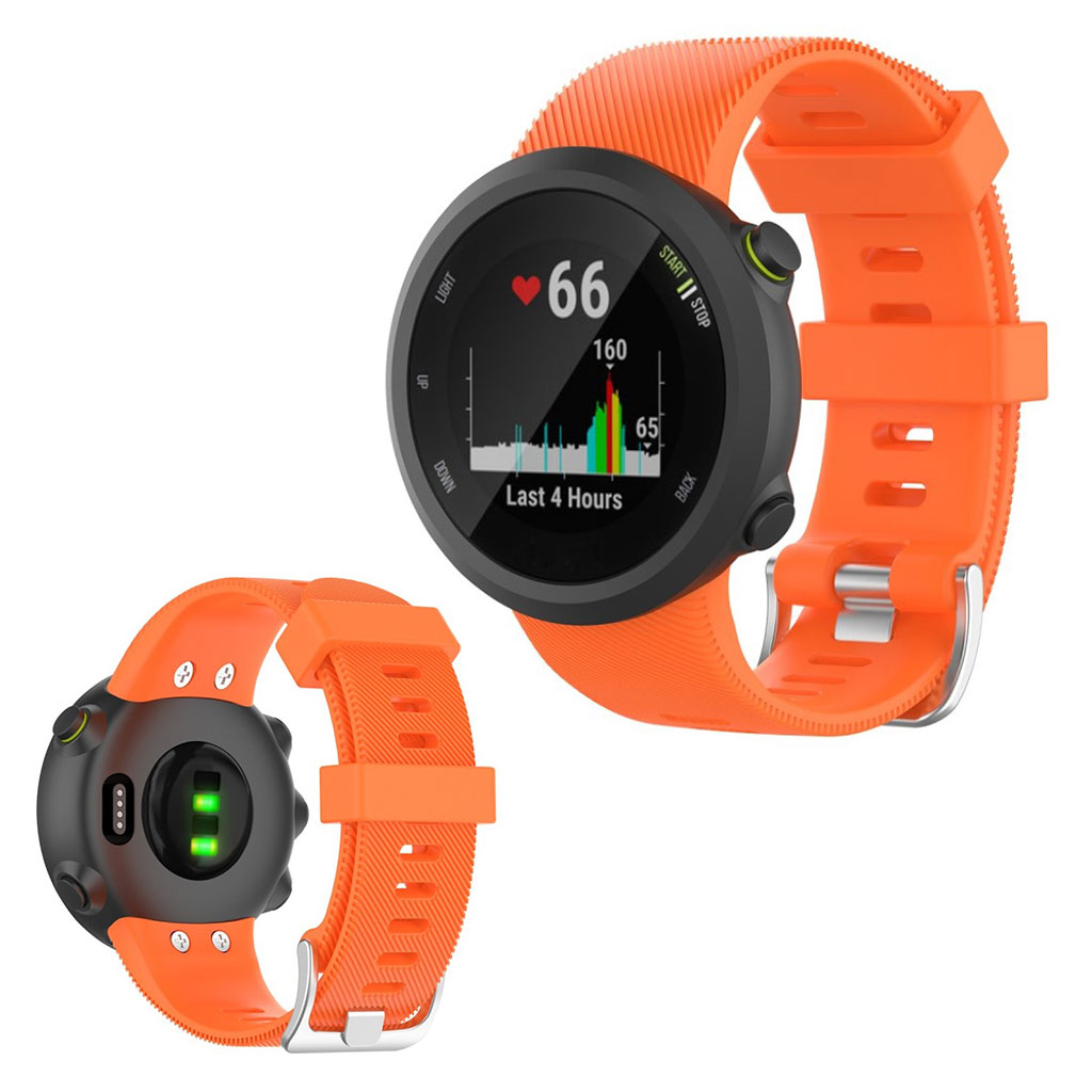 Garmin Swim 2 slitesterkt Klokkereim av silikon - Orange