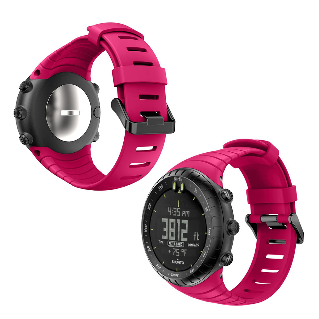 Suunto Core Holdbar Silikon Klokkereim - Rose