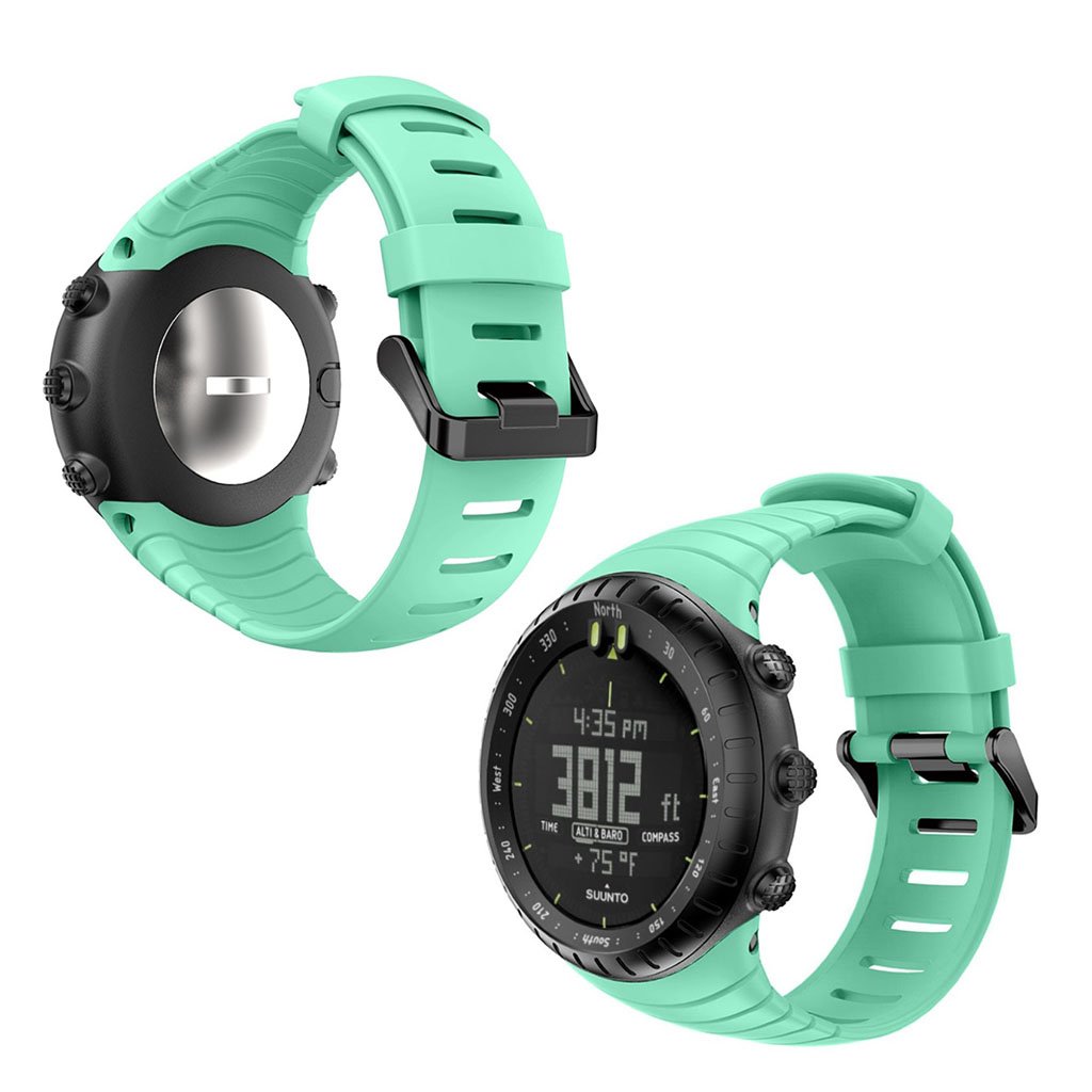 Suunto Core Holdbar Silikon Klokkereim - Cyan