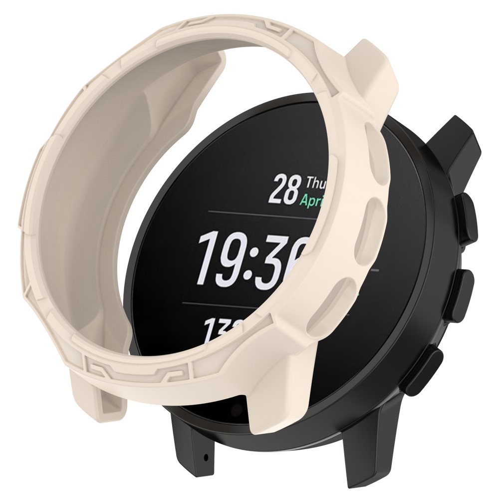 Suunto 9 Peak / 9 Peak Pro beskyttelsesdeksel - Beige