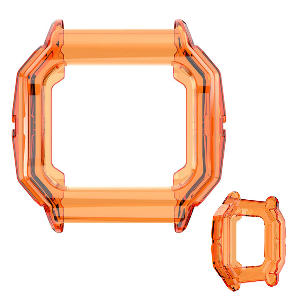 Bilde av Clear Tpu Cover For Amazfit Neo - Transparent Orange